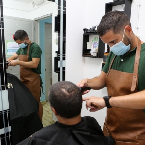 Barbearia Social - Prémio Vencedor 3